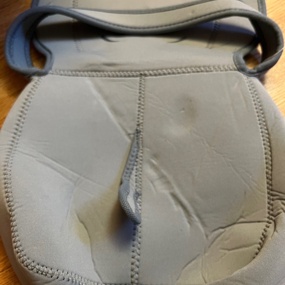 Elephant insulated lunch bag. Snap in lining. matching ice pack - Picture 8 of 16
